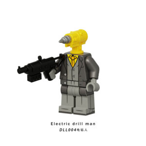 Titan Clockman drill man Minifigures DLL004