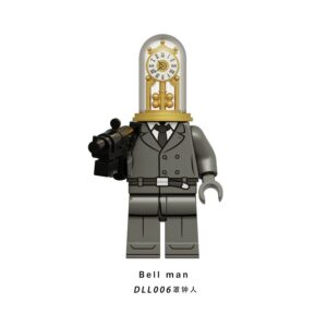 Titan Clockman drill man Minifigures DLL006