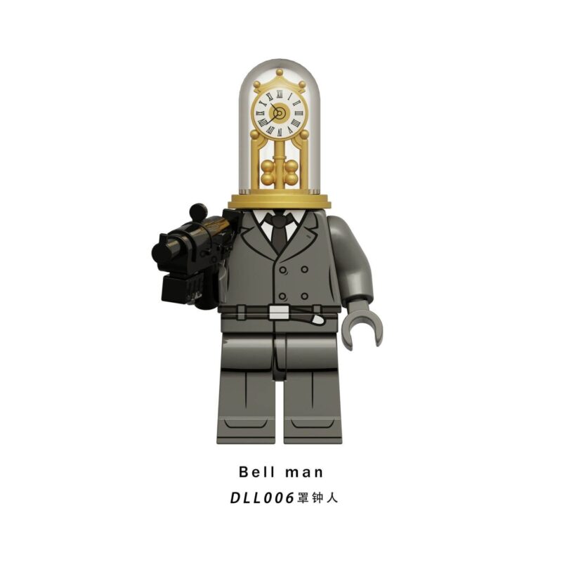 Titan Clockman drill man Minifigures DLL006