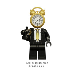 Titan Clockman drill man Minifigures DLL009