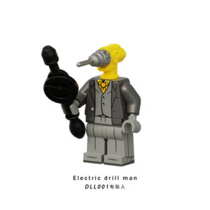 Titan Clockman drill man Minifigures DLL001