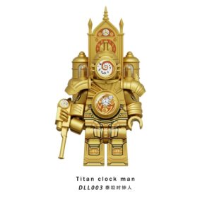 Titan Clockman drill man Minifigures DLL003
