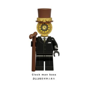 Titan Clockman drill man Minifigures DLL005