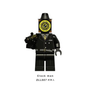 Titan Clockman drill man Minifigures DLL007