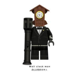 Titan Clockman drill man Minifigures DLL008
