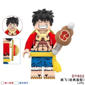 One Piece Luffy Minifig DY602