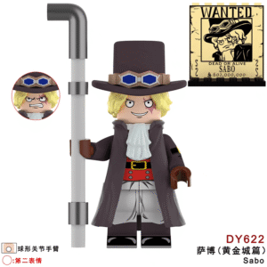 One Piece Roronoa Zoro Sabo Minifigures DY622