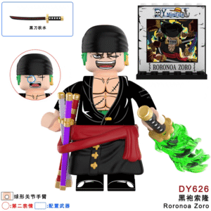 One Piece Roronoa Zoro Sabo Minifigures DY626