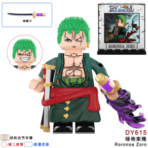 One Piece Roronoa Zoro Sabo Minifigures DY615