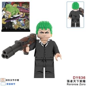 One Piece Robin Zoro Luffy Minifigures DY636