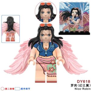 One Piece Robin Zoro Luffy Minifigures DY618