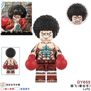 One Piece Robin Zoro Luffy Minifigures DY655