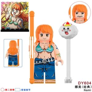 One Piece Robin Zoro Luffy Minifigures DY604