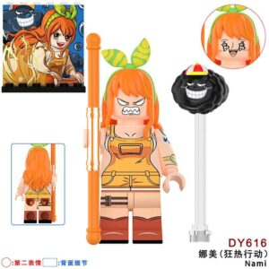 One Piece Robin Zoro Luffy Minifigures DY616
