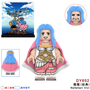 One Piece Robin Zoro Luffy Minifigures DY652