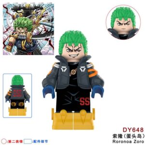 One Piece Robin Zoro Luffy Minifigures DY648