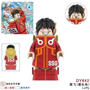 One Piece Robin Zoro Luffy Minifigures DY642