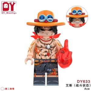 One Piece BoaHancock Carrot Minifigures DY633