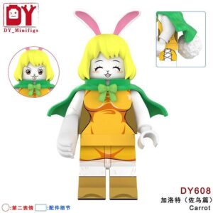 One Piece BoaHancock Carrot Minifigures DY608