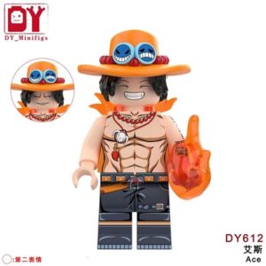 One Piece BoaHancock Carrot Minifigures DY612