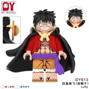 One Piece luffy Sabo Minifigures DY613