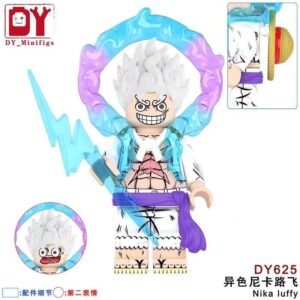 One Piece Nika Luffy Minifig DY625
