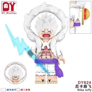 One Piece Nika Luffy Minifig DY624