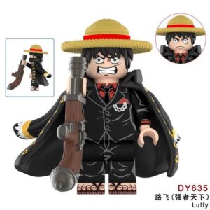 One Piece luffy Roronoa Zoro Minifigures DY635