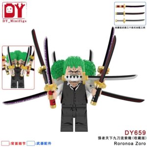 One Piece Zoro Minifigures DY659