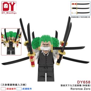 One Piece Zoro Minifigures DY658