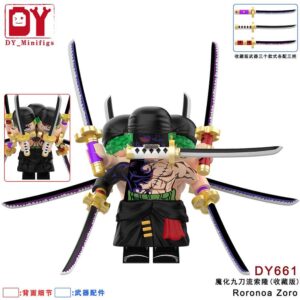 One Piece Zoro Minifigures DY661