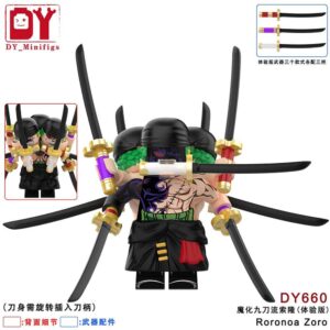 One Piece Zoro Minifigures DY660