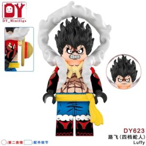 One Piece Luffy Chopper Minifigures D623