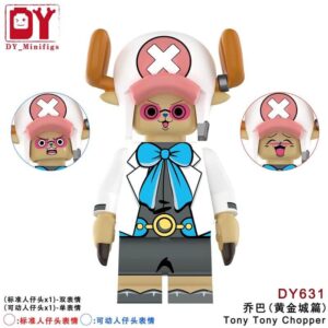 One Piece Luffy Chopper Minifigures D631