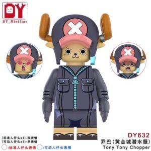 One Piece Luffy Chopper Minifigures D632