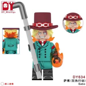 One Piece Luffy Chopper Minifigures D634