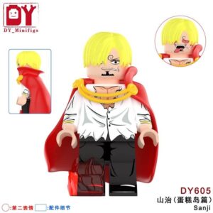 One Piece Luffy Chopper Minifigures D605