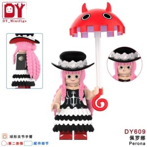 One Piece Luffy Chopper Minifigures D609