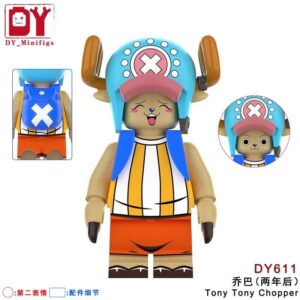 One Piece Luffy Chopper Minifigures D611