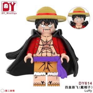 One Piece Luffy Chopper Minifigures D614