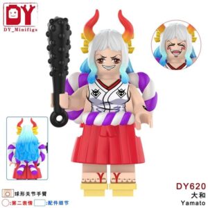 One Piece Luffy Chopper Minifigures D620