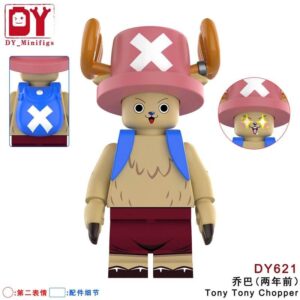 One Piece Luffy Chopper Minifigures D621