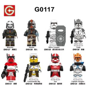 Wilco Trooper Minifigures Compatible LEGO | STAR WARS XINH | G0117