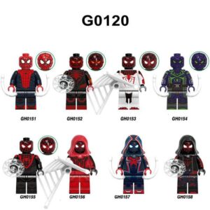 Super Hero Classic Suit Minifigures Fit LEGO | XINH Super Hero | G0120