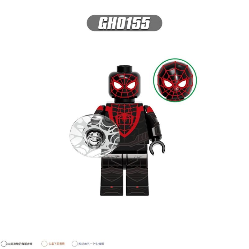Super Hero Classic Suit Minifigures Compatible LEGO | XINH Super Hero | GH0155