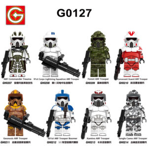 501st ARF Trooper Boomer Minifigures Fit LEGO | STAR WARS XINH | G0127