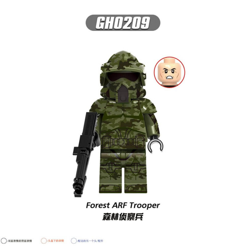 501st ARF Trooper Boomer Minifigures Compatible LEGO | STAR WARS XINH | GH0209