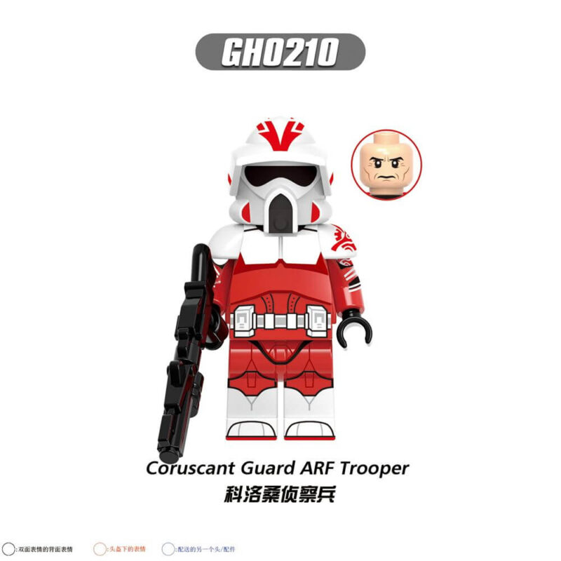 501st ARF Trooper Boomer Minifigures Fit LEGO | STAR WARS XINH | GH0210
