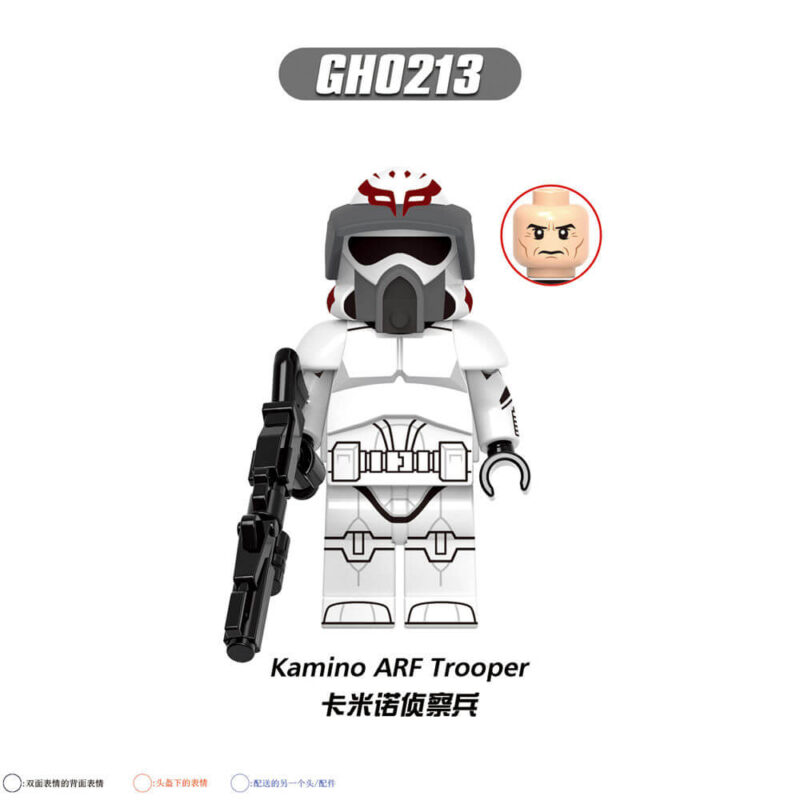 501st ARF Trooper Boomer Minifigures Compatible LEGO | STAR WARS XINH | GH0213