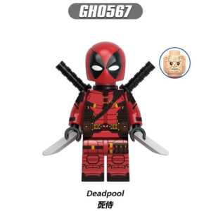 Minifigures GH0567 Deadpool& Wolverine Venompool DC XINH Super hero Fit Lego